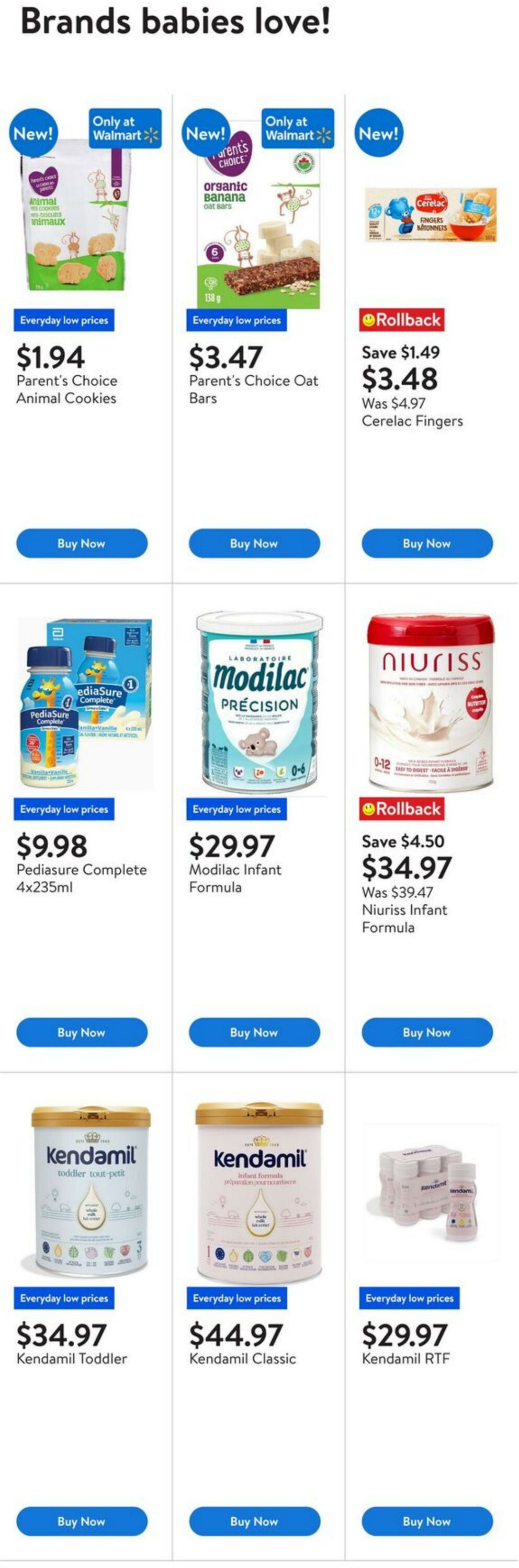 Flyer Walmart 25.09.2025 - 08.10.2025