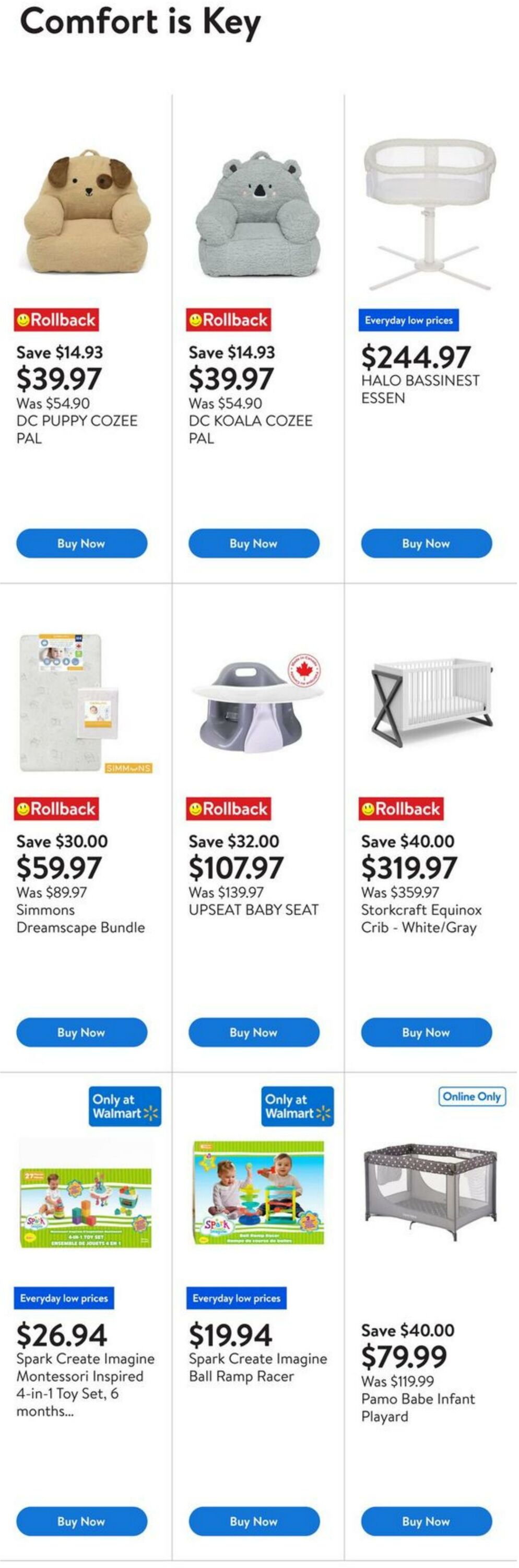 Flyer Walmart 25.09.2025 - 08.10.2025