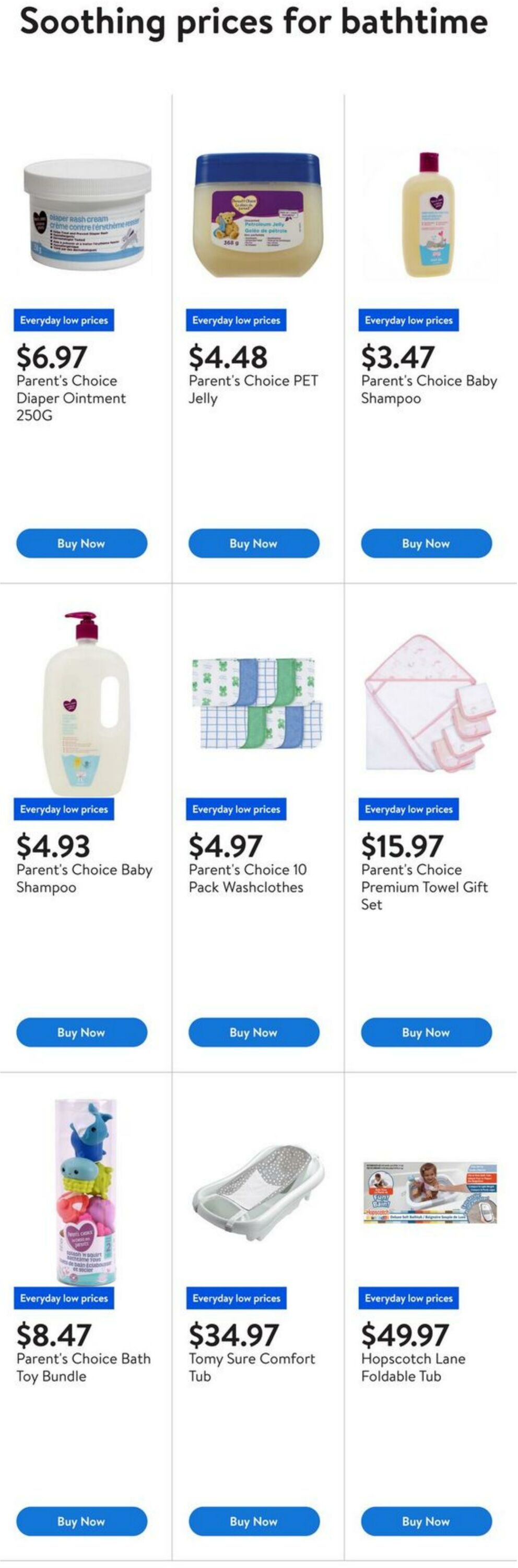 Flyer Walmart 25.09.2025 - 08.10.2025
