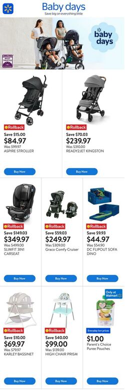 Flyer Walmart 25.09.2025 - 08.10.2025
