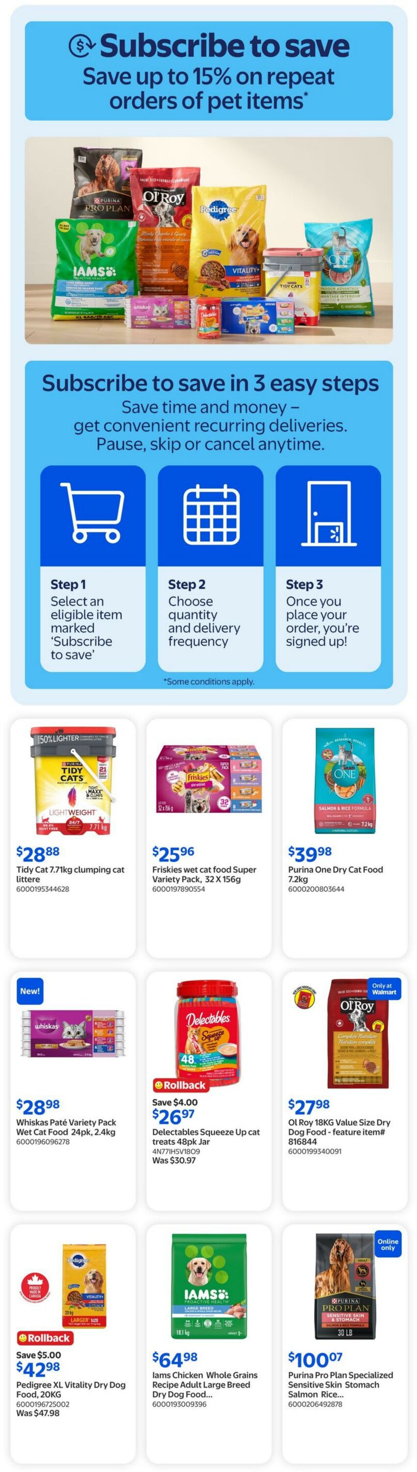 Flyer Walmart 30.04.2026 - 24.06.2026