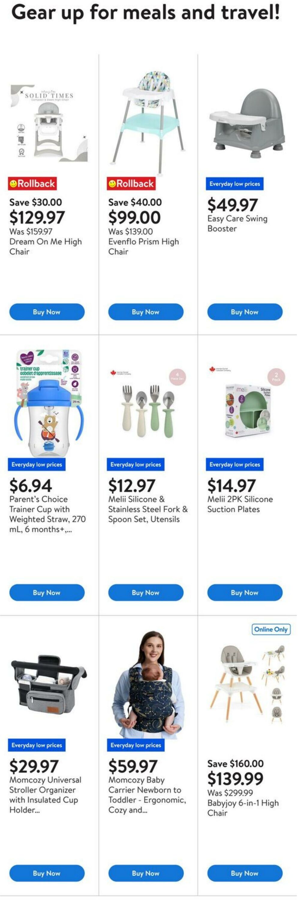 Flyer Walmart 11.09.2025 - 24.09.2025