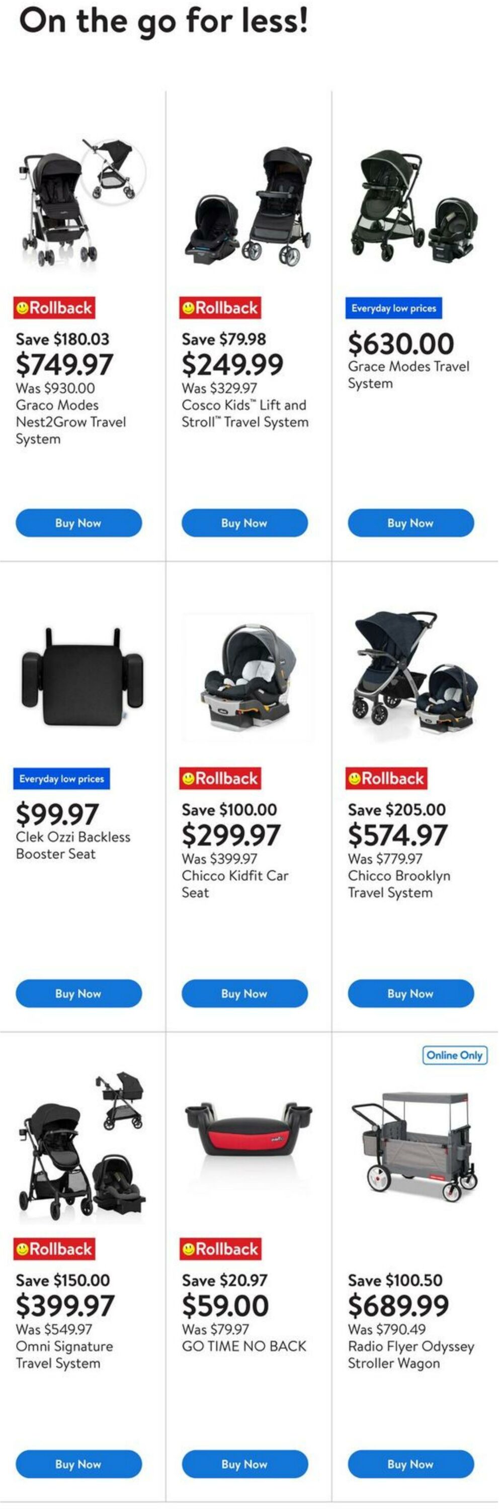Flyer Walmart 11.09.2025 - 24.09.2025