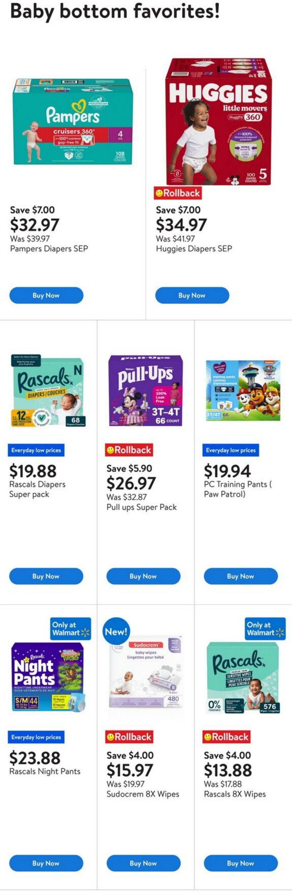 Flyer Walmart 11.09.2025 - 24.09.2025