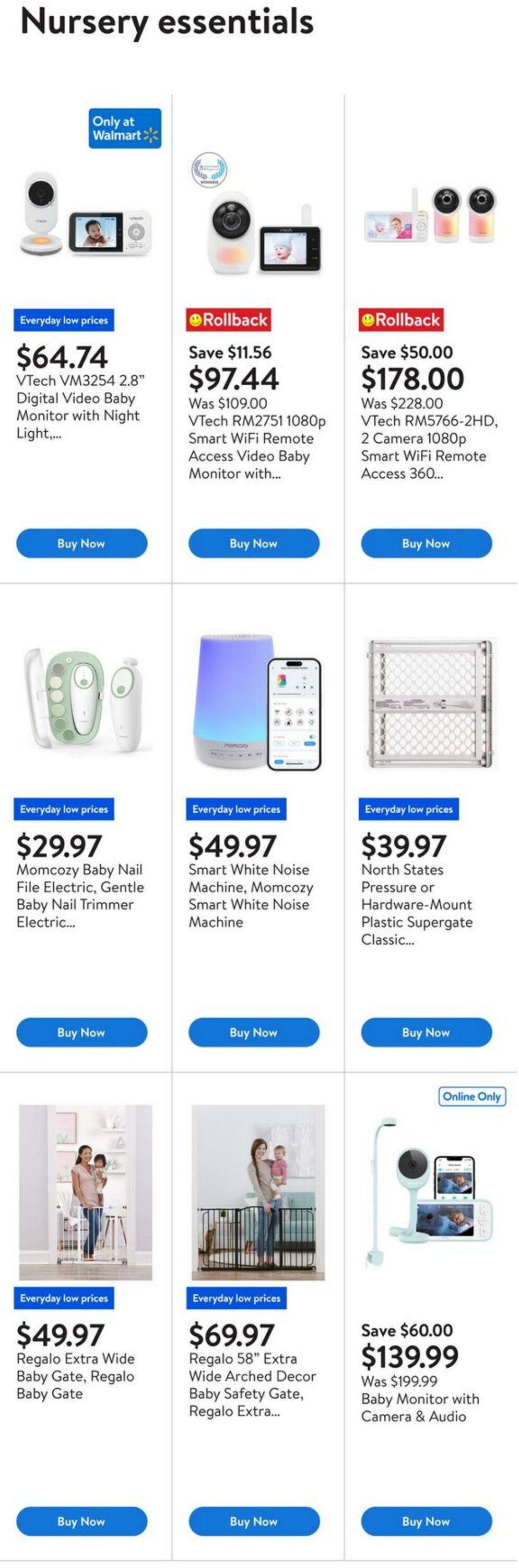 Flyer Walmart 11.09.2025 - 24.09.2025