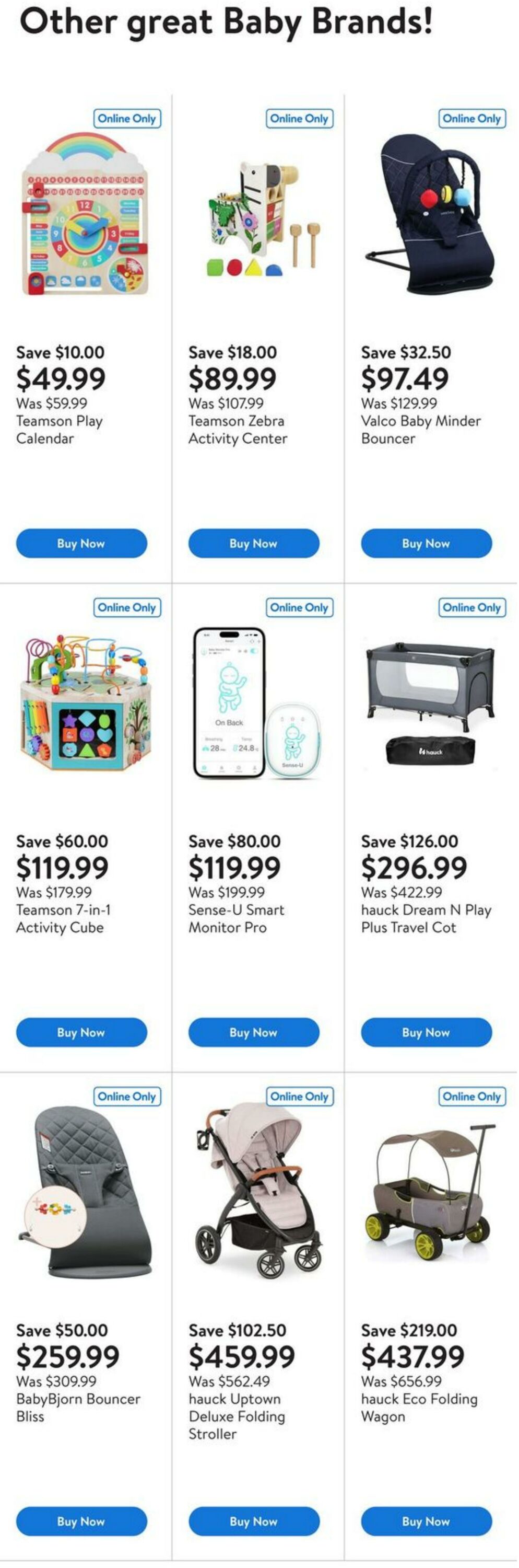 Flyer Walmart 11.09.2025 - 24.09.2025