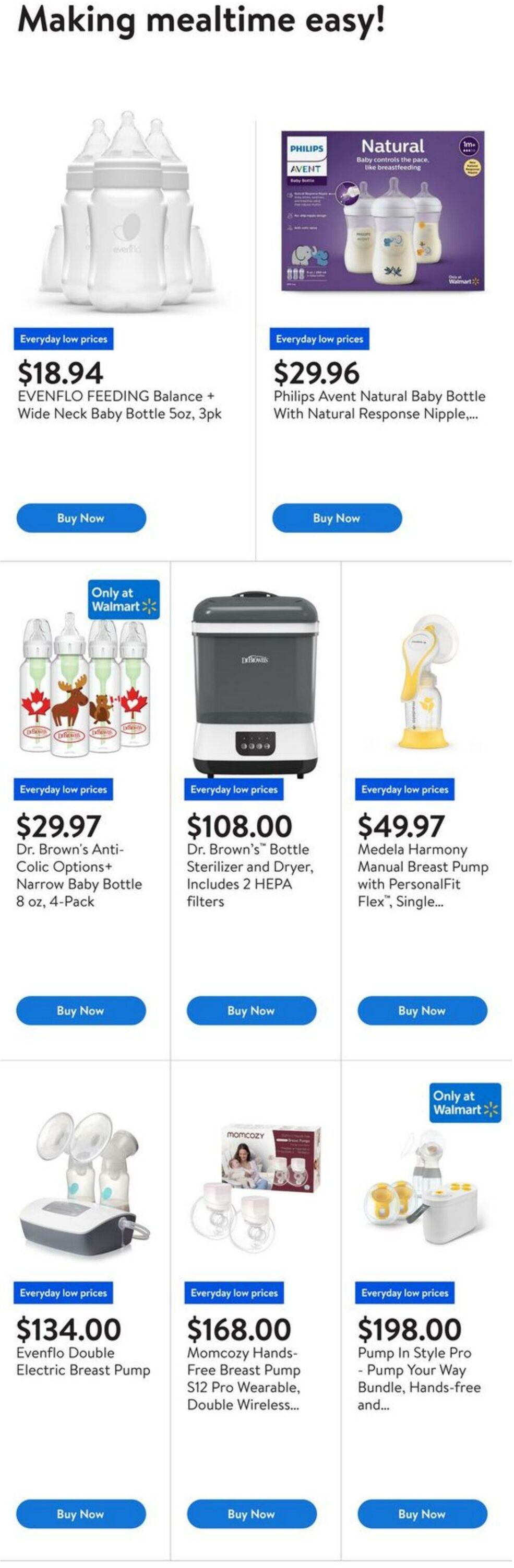 Flyer Walmart 11.09.2025 - 24.09.2025
