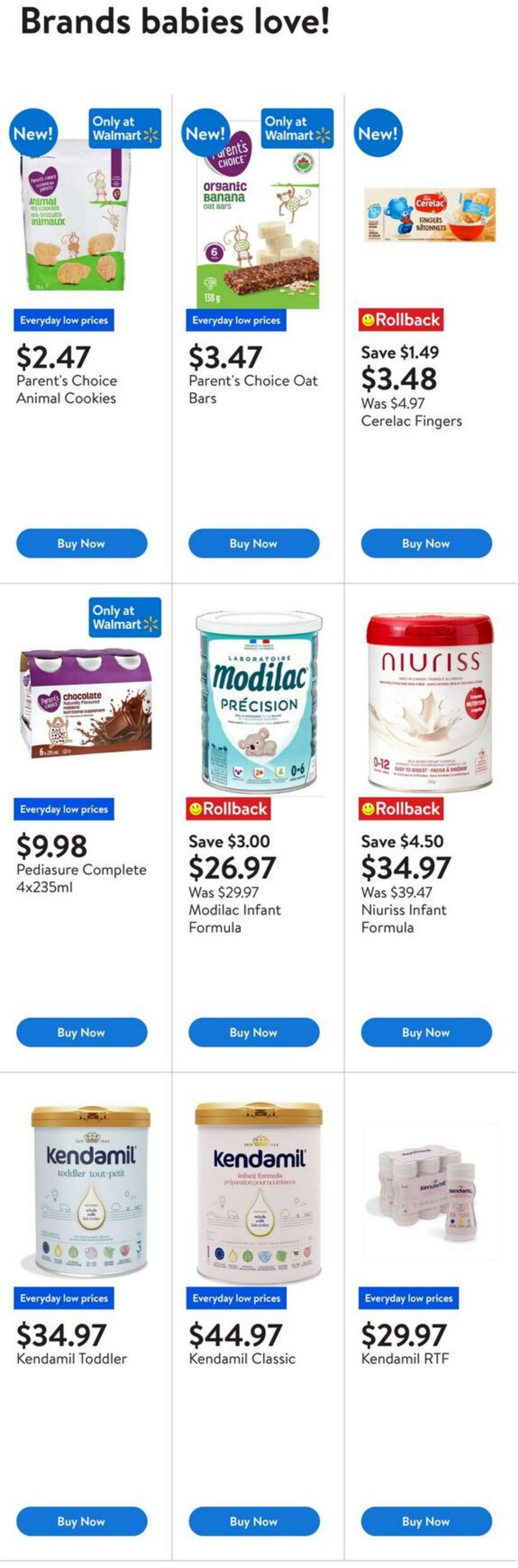 Flyer Walmart 11.09.2025 - 24.09.2025