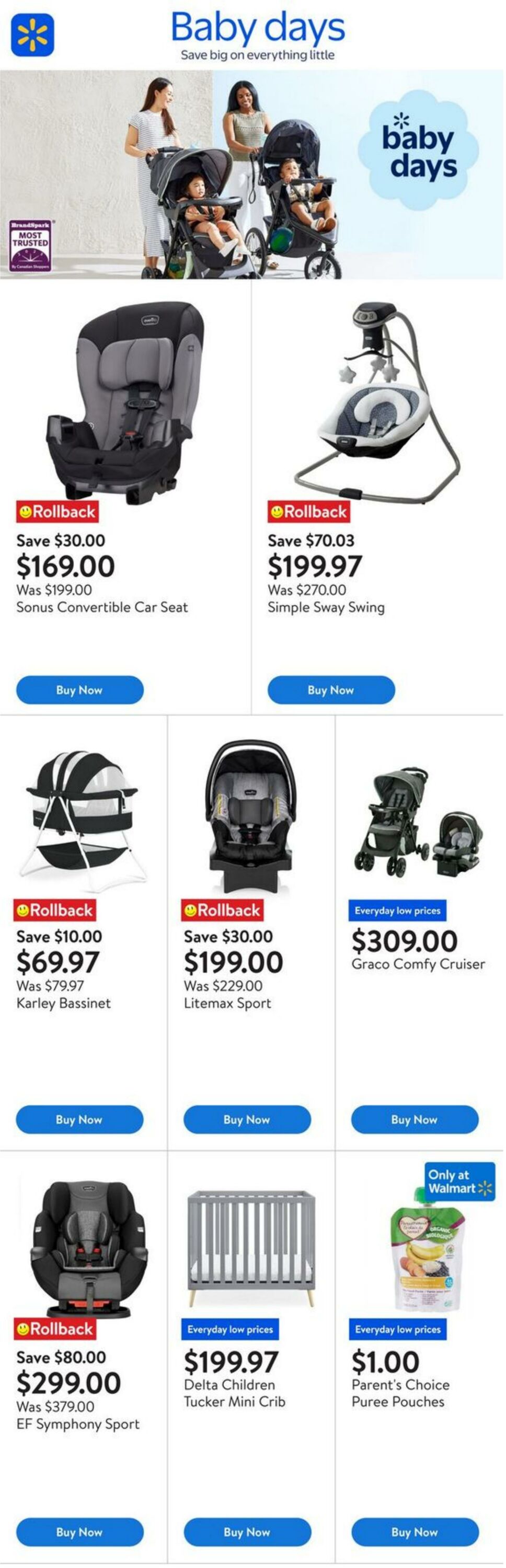Flyer Walmart 11.09.2025 - 24.09.2025