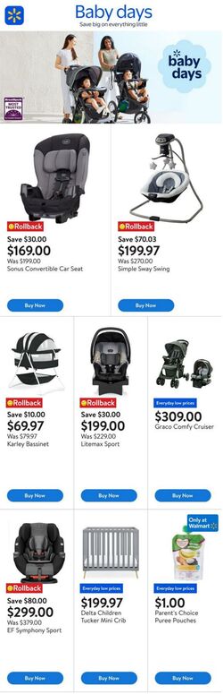 Flyer Walmart 11.09.2025 - 24.09.2025