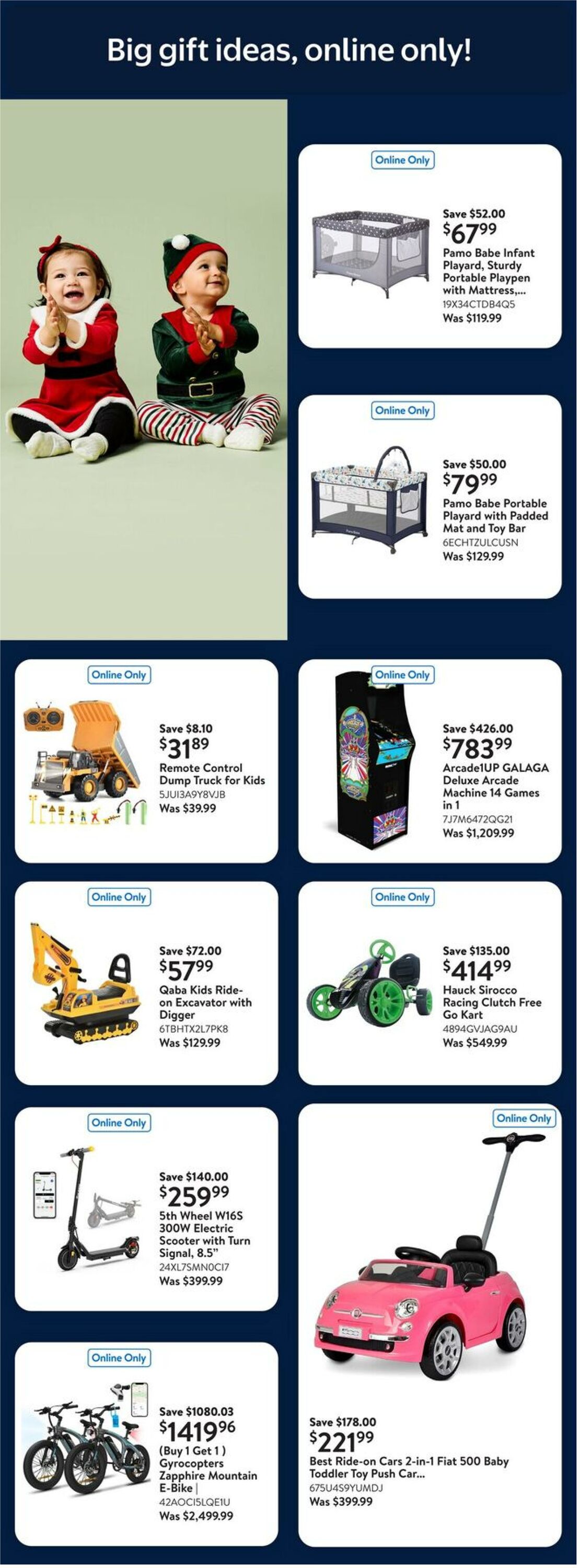 Flyer Walmart 04.12.2025 - 24.12.2025