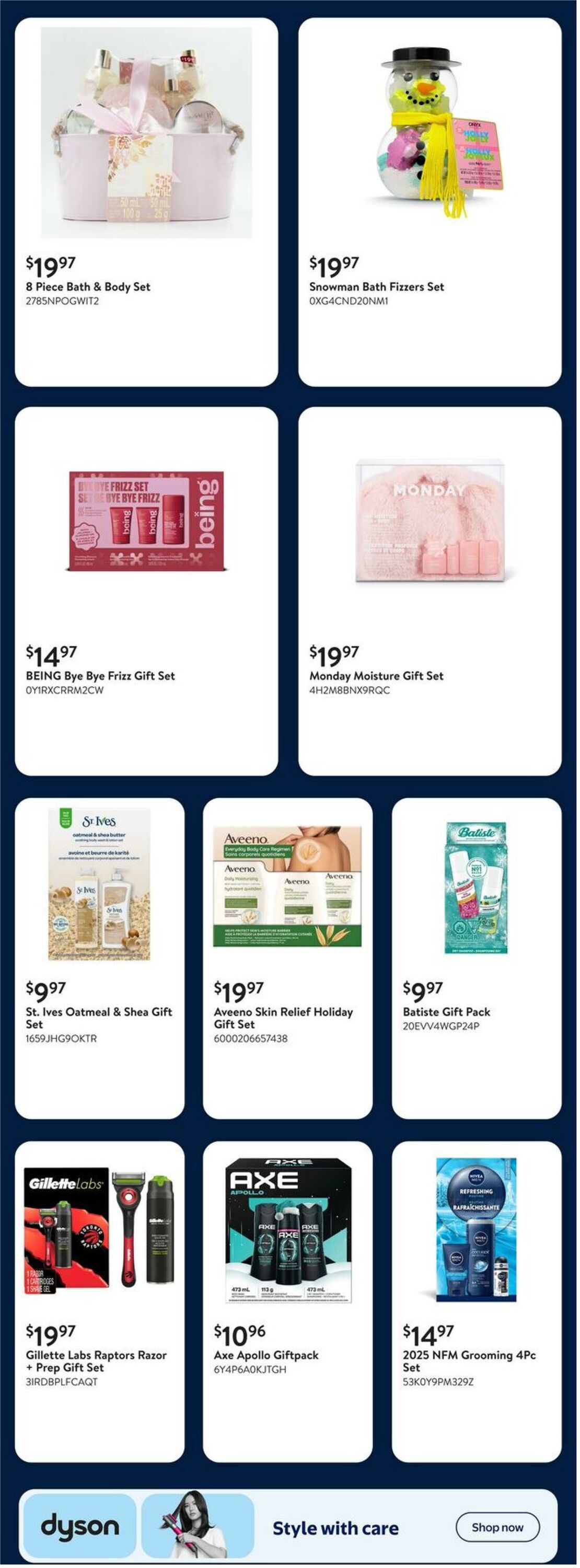 Flyer Walmart 04.12.2025 - 24.12.2025