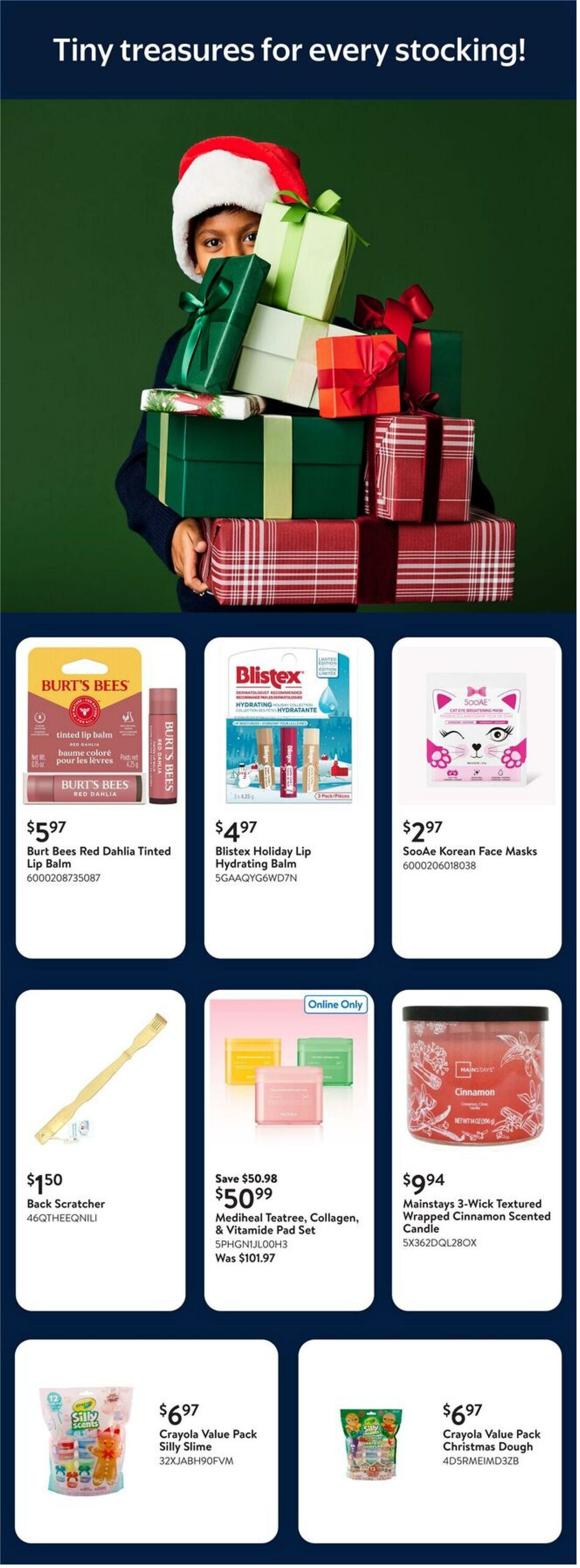 Flyer Walmart 04.12.2025 - 24.12.2025