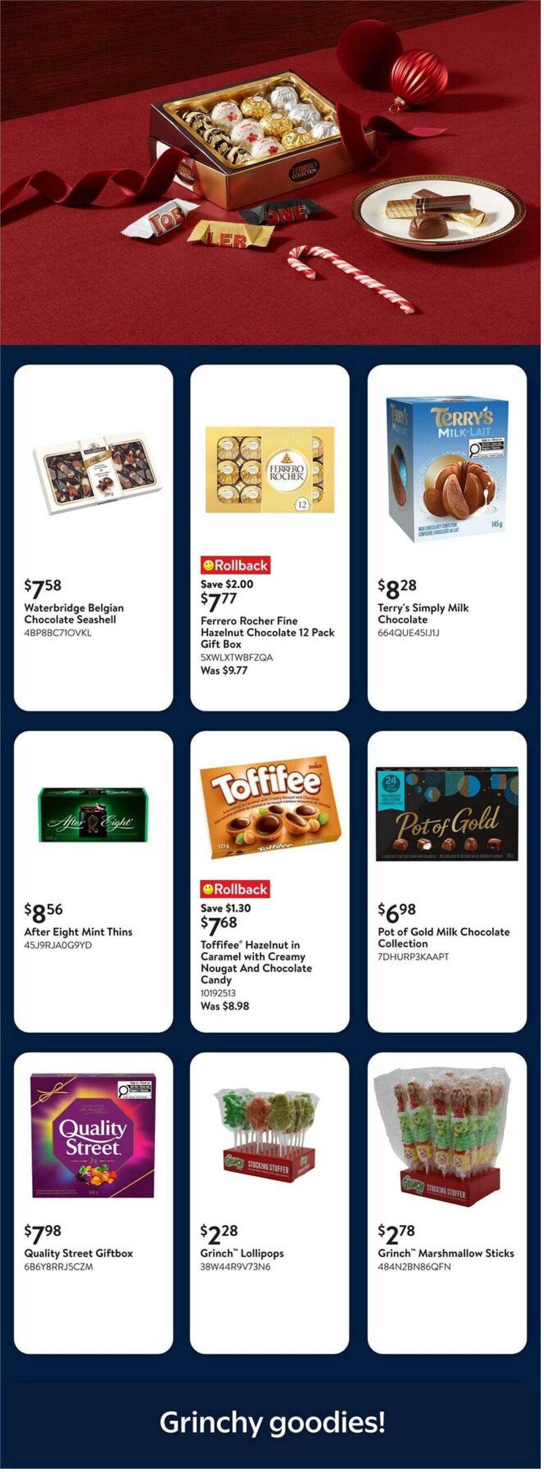 Flyer Walmart 04.12.2025 - 24.12.2025