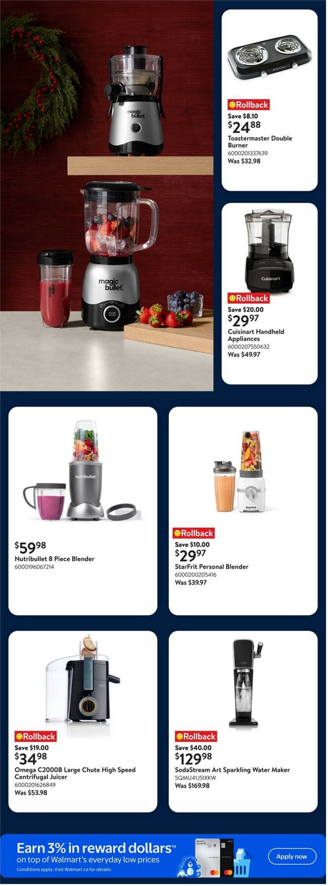 Flyer Walmart 04.12.2025 - 24.12.2025
