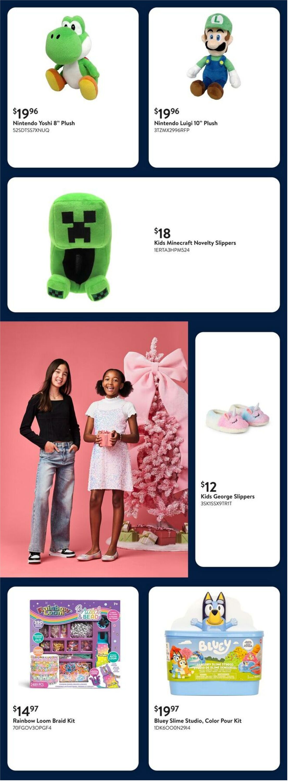 Flyer Walmart 04.12.2025 - 24.12.2025