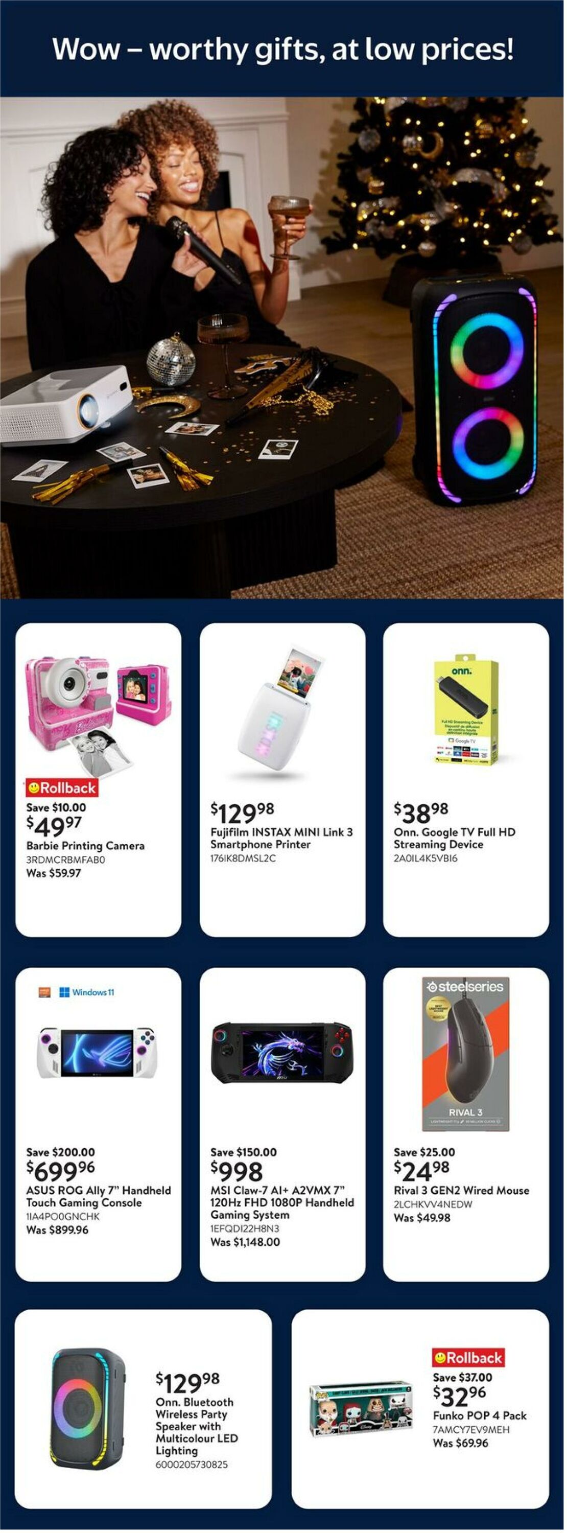 Flyer Walmart 04.12.2025 - 24.12.2025