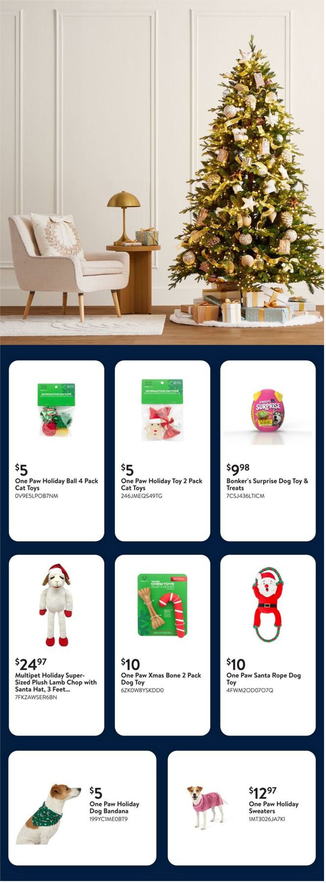 Flyer Walmart 04.12.2025 - 24.12.2025