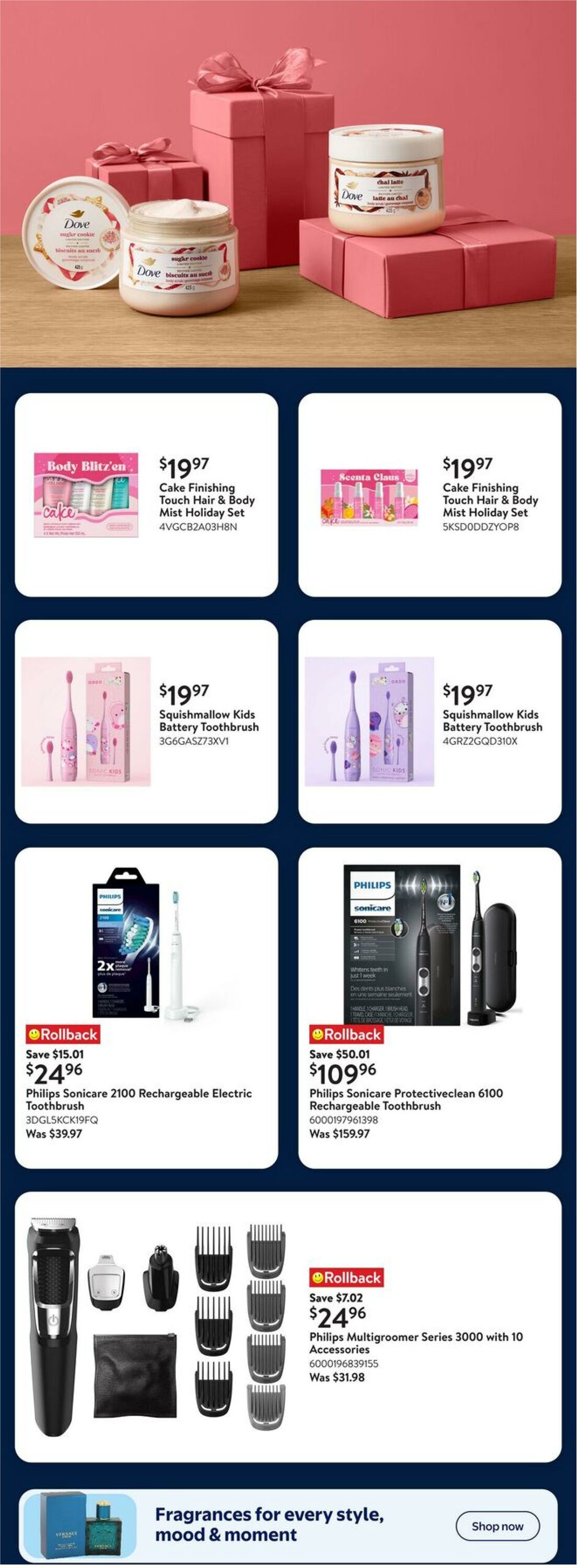 Flyer Walmart 04.12.2025 - 24.12.2025