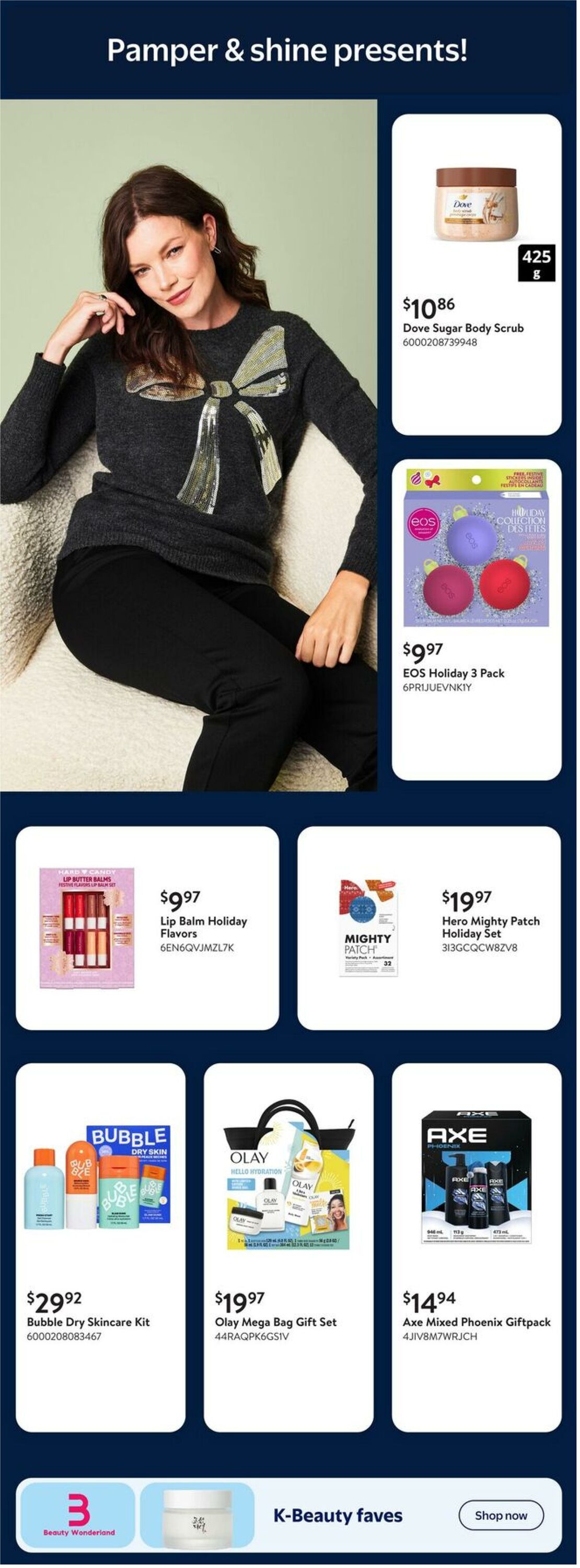 Flyer Walmart 04.12.2025 - 24.12.2025