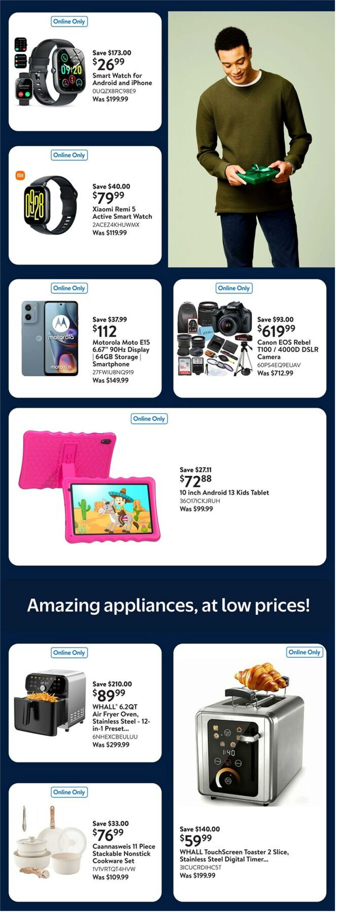 Flyer Walmart 04.12.2025 - 24.12.2025