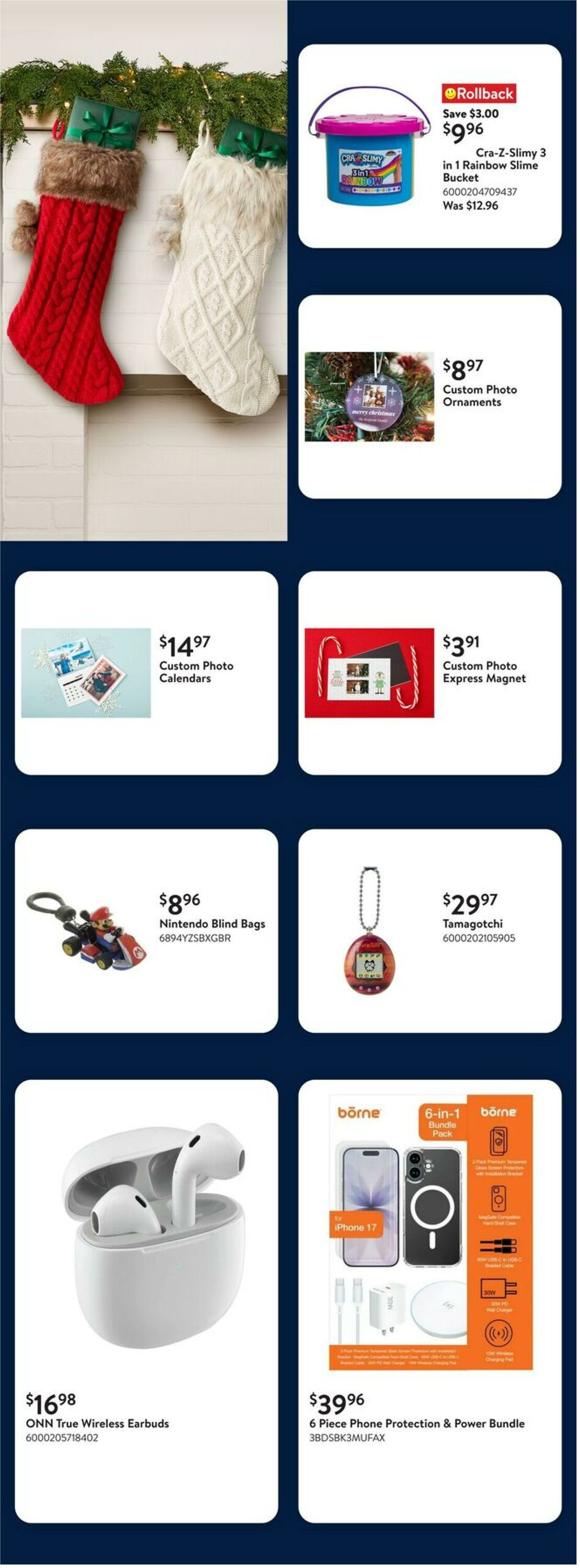 Flyer Walmart 04.12.2025 - 24.12.2025