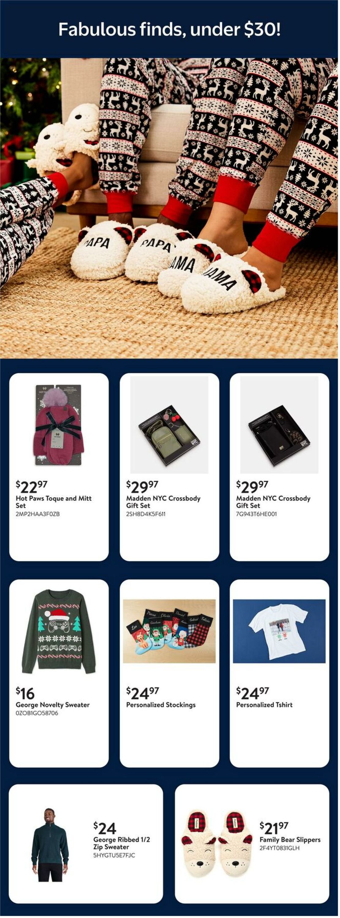 Flyer Walmart 04.12.2025 - 24.12.2025