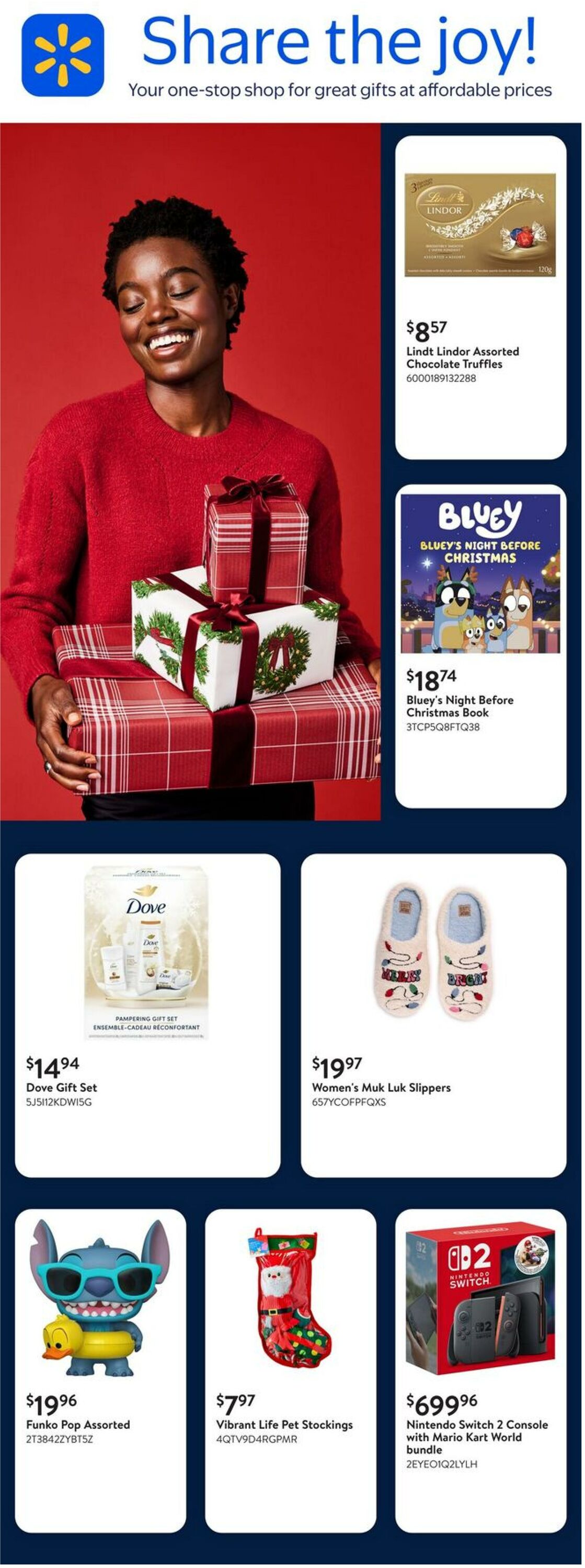 Flyer Walmart 04.12.2025 - 24.12.2025