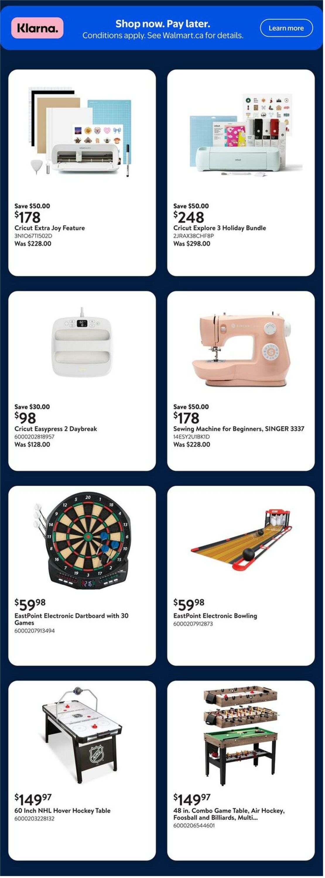 Flyer Walmart 04.12.2025 - 24.12.2025