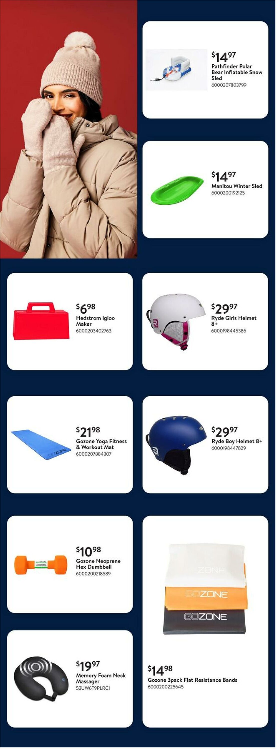 Flyer Walmart 04.12.2025 - 24.12.2025