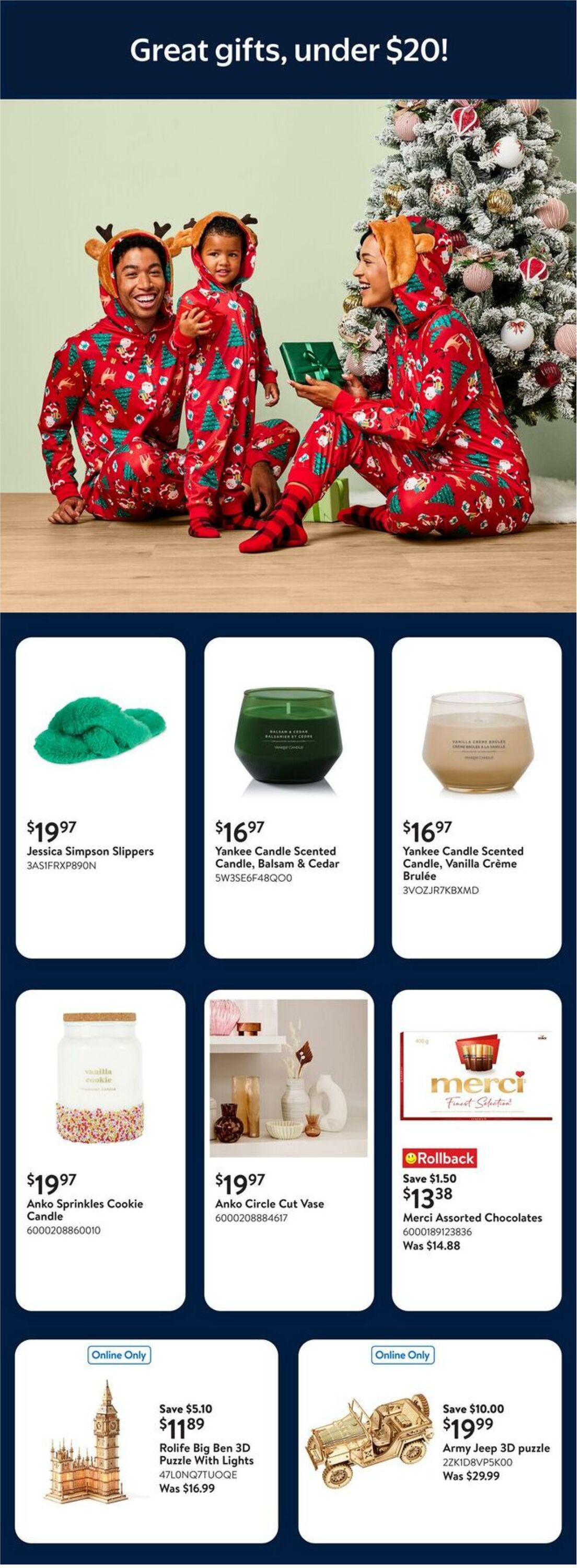 Flyer Walmart 04.12.2025 - 24.12.2025