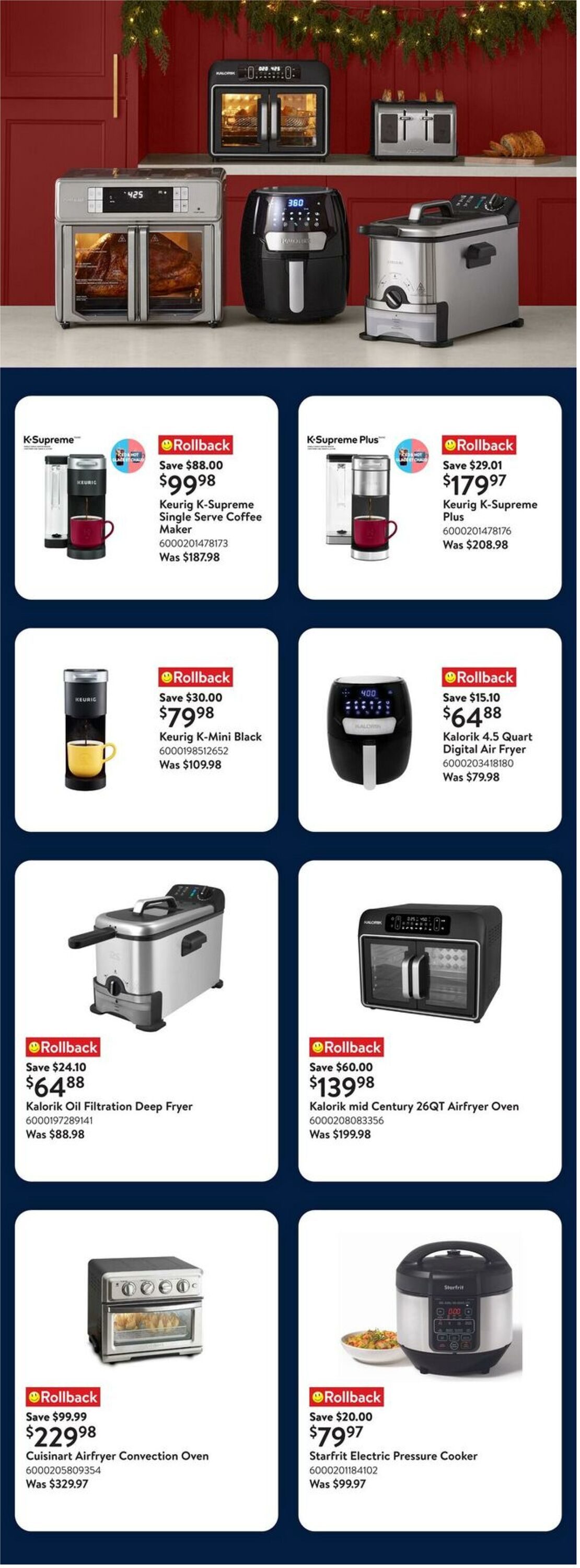 Flyer Walmart 04.12.2025 - 24.12.2025