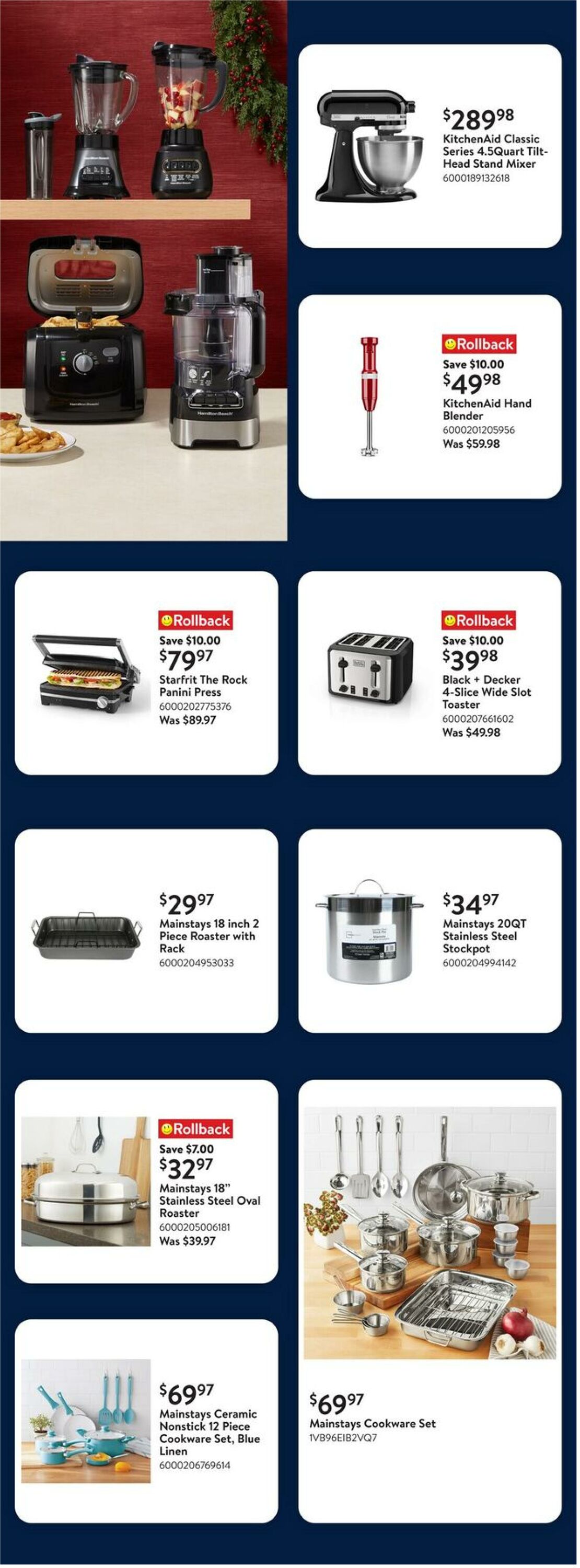 Flyer Walmart 04.12.2025 - 24.12.2025