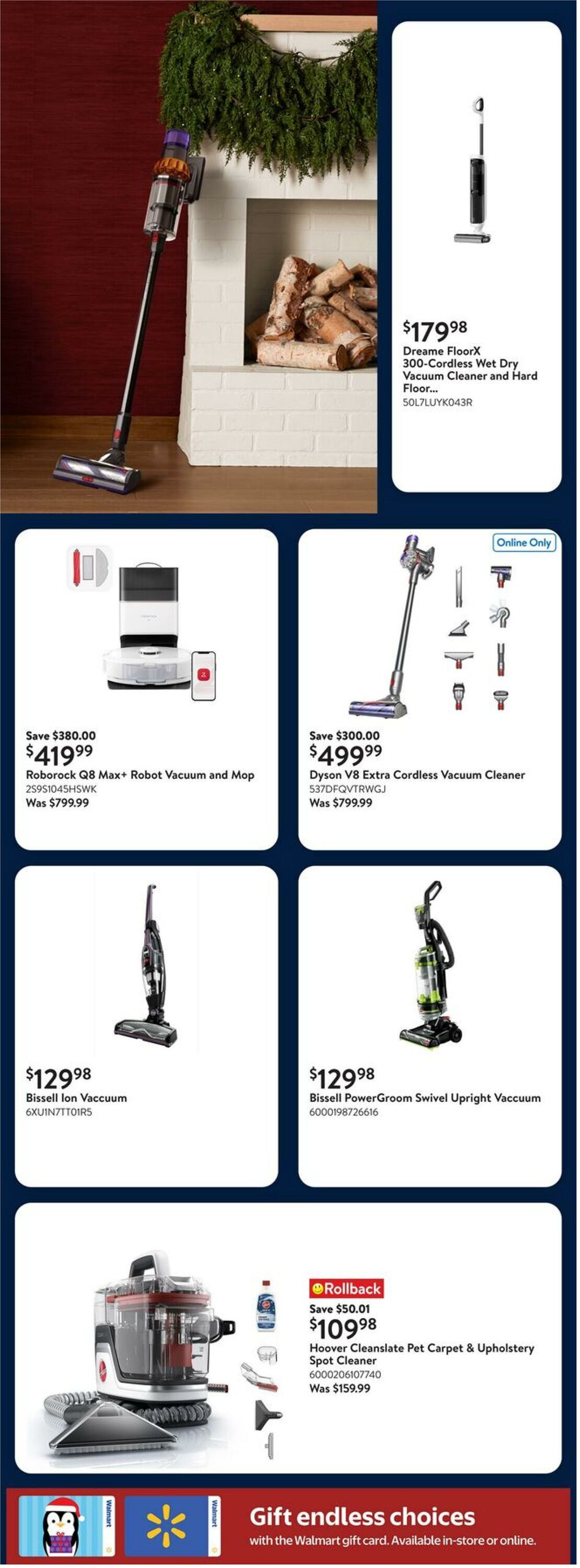 Flyer Walmart 04.12.2025 - 24.12.2025