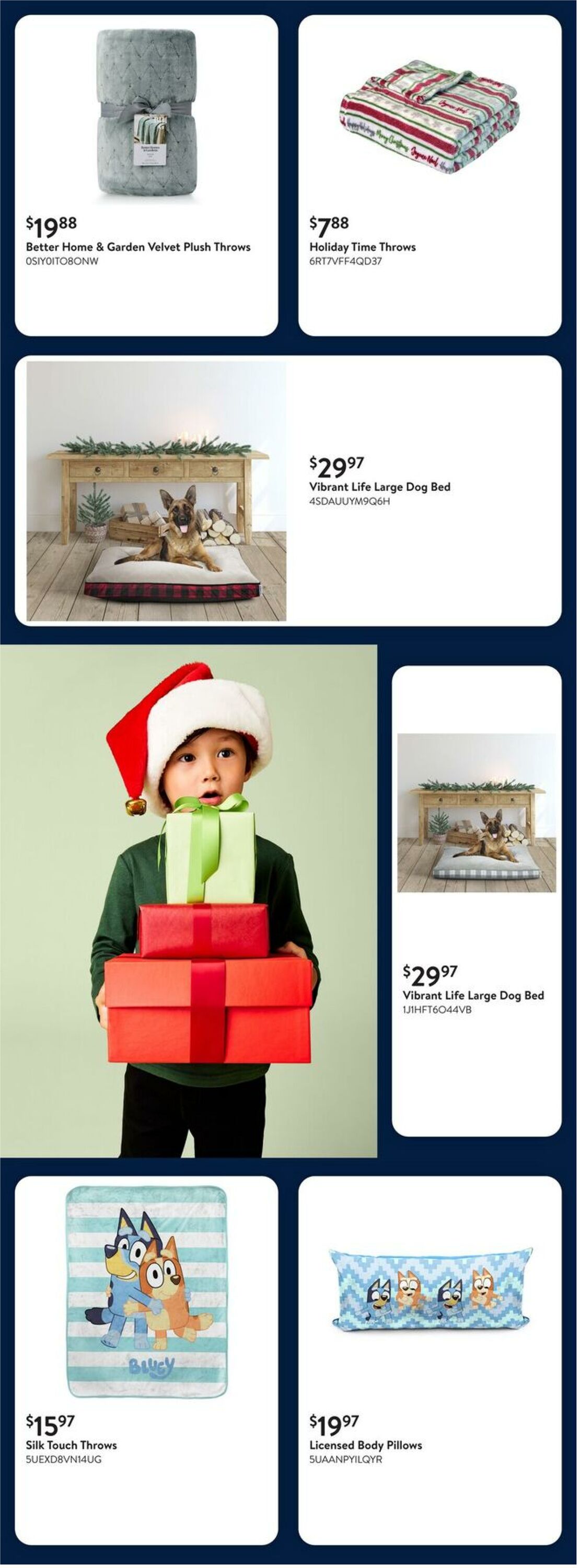 Flyer Walmart 04.12.2025 - 24.12.2025