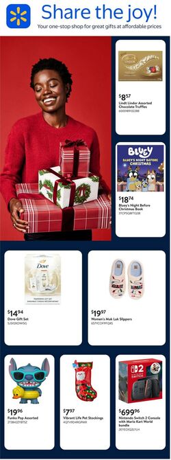 Flyer Walmart 04.12.2025 - 24.12.2025