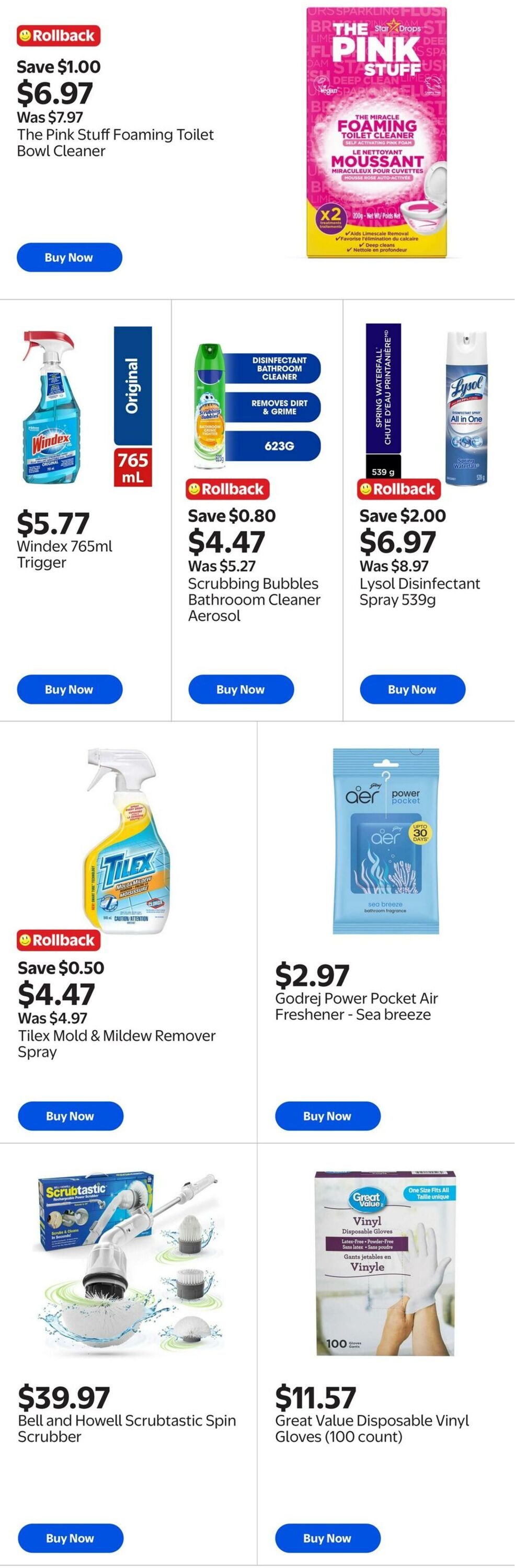 Flyer Walmart 26.03.2026 - 01.04.2026