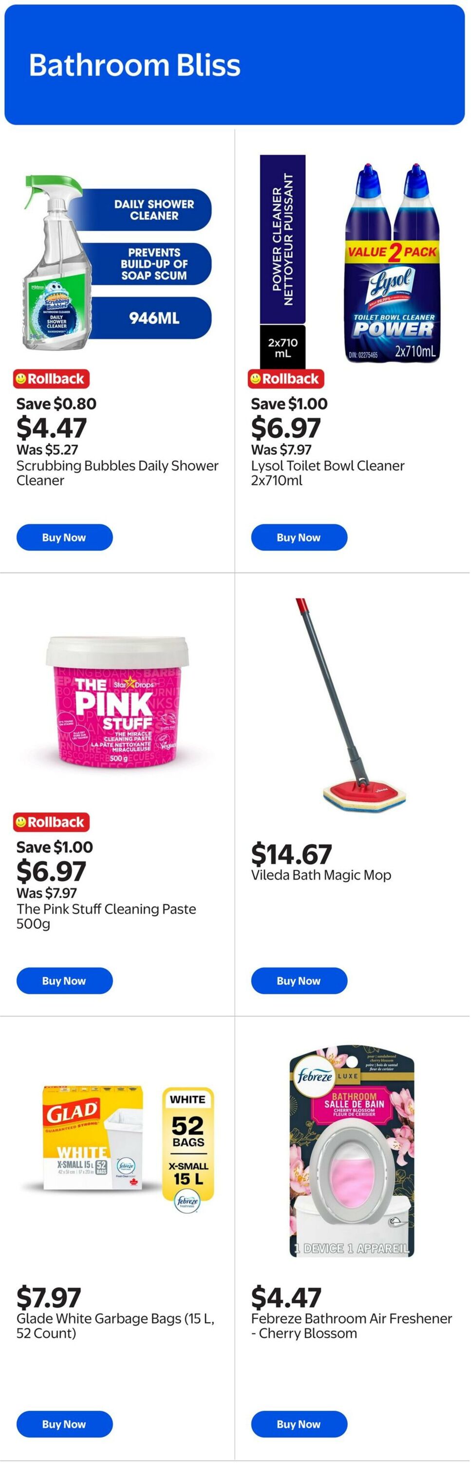 Flyer Walmart 26.03.2026 - 01.04.2026