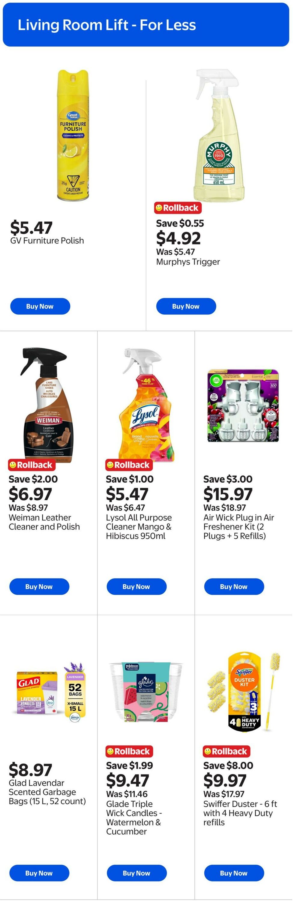 Flyer Walmart 26.03.2026 - 01.04.2026
