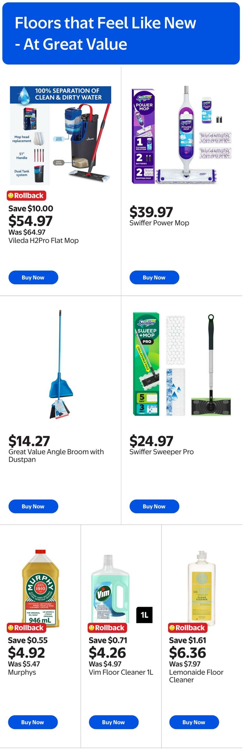 Flyer Walmart 26.03.2026 - 01.04.2026