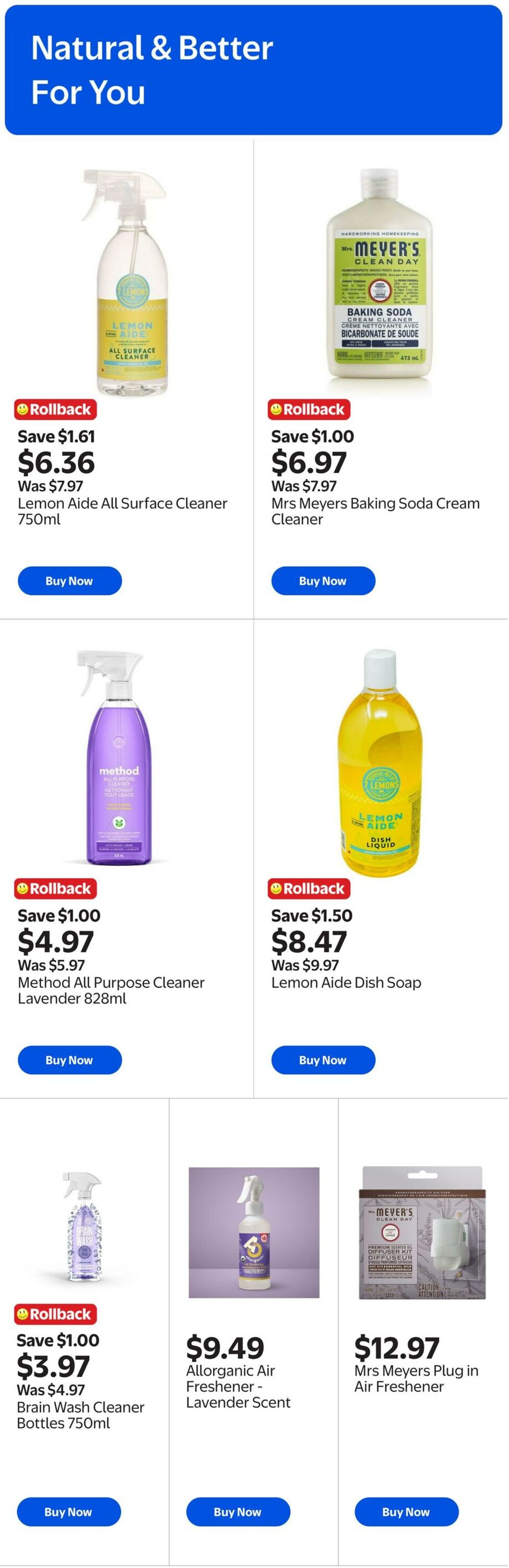 Flyer Walmart 26.03.2026 - 01.04.2026