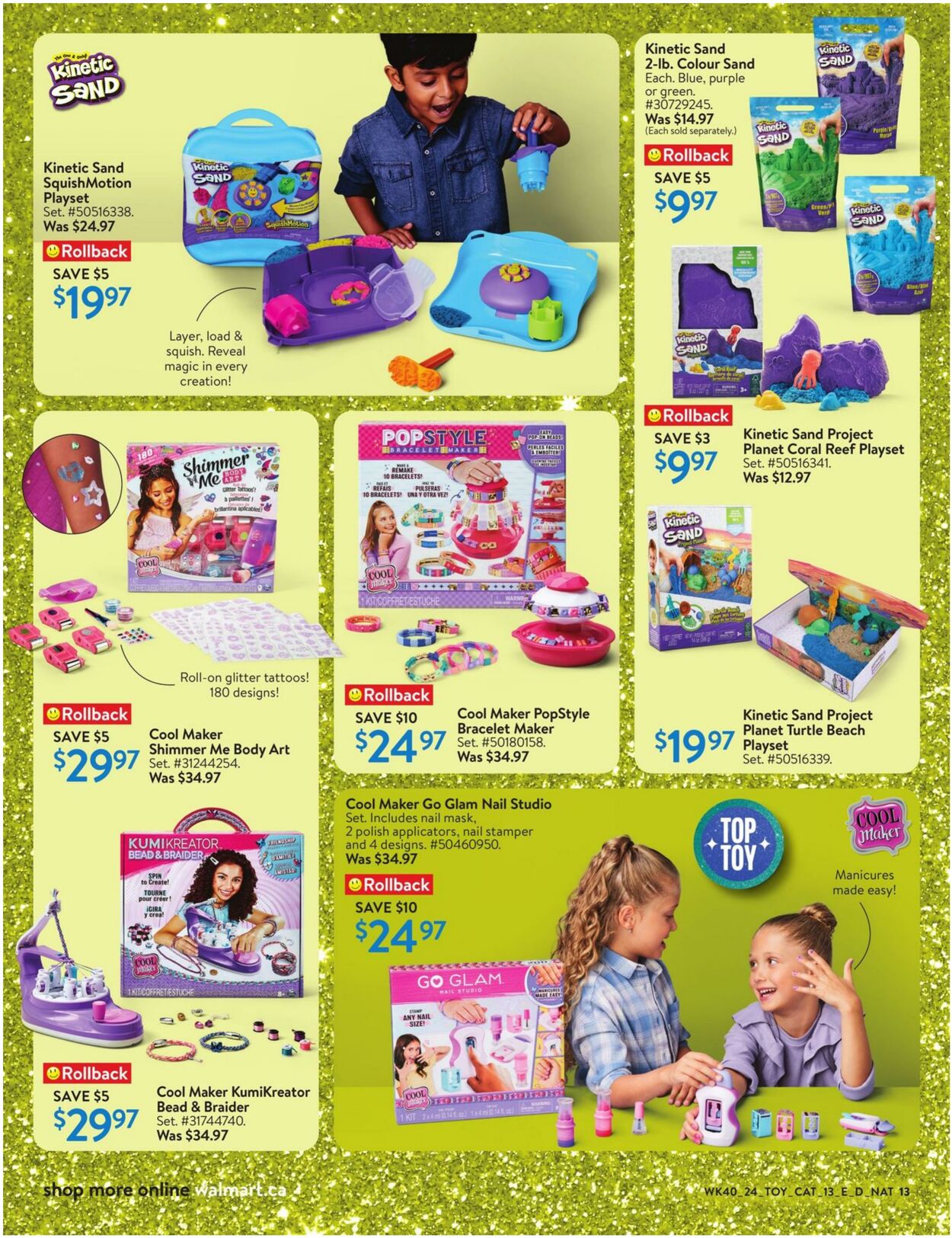 Flyer Walmart 24.10.2024 - 24.12.2024