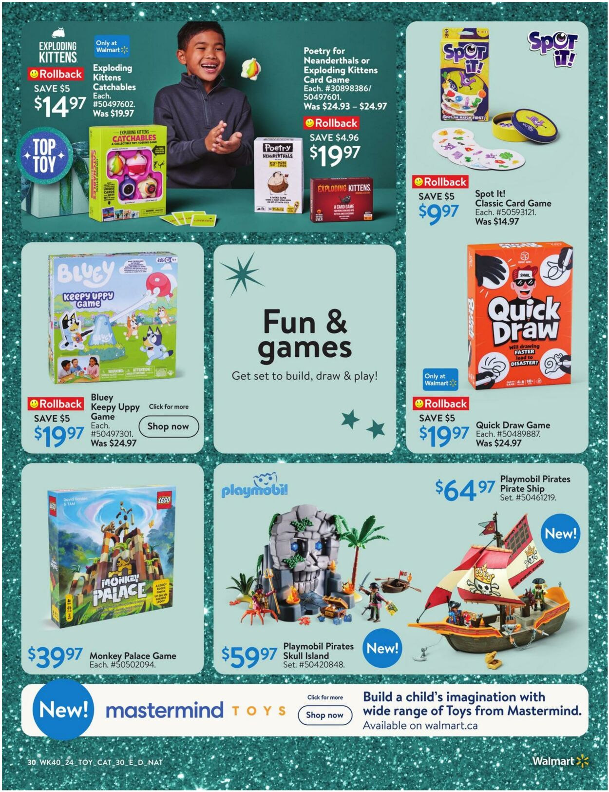 Flyer Walmart 24.10.2024 - 24.12.2024