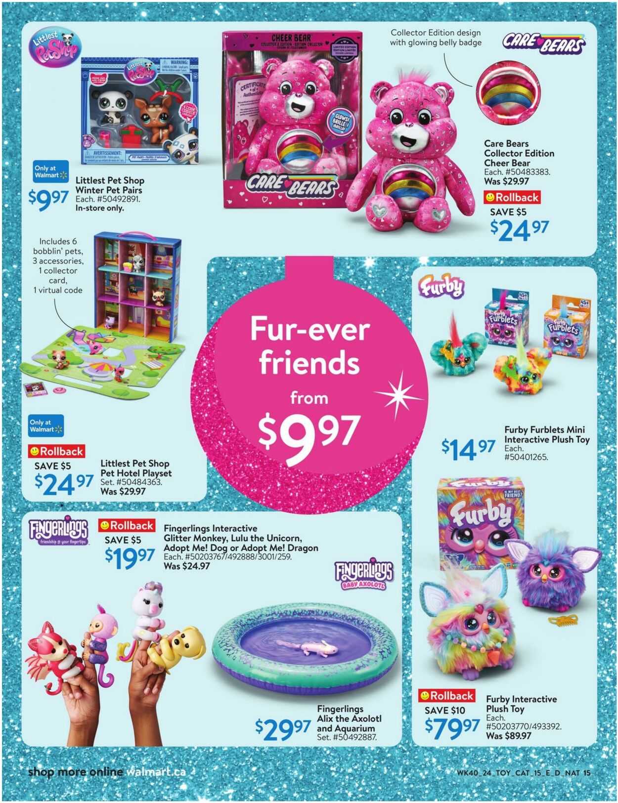 Flyer Walmart 24.10.2024 - 24.12.2024