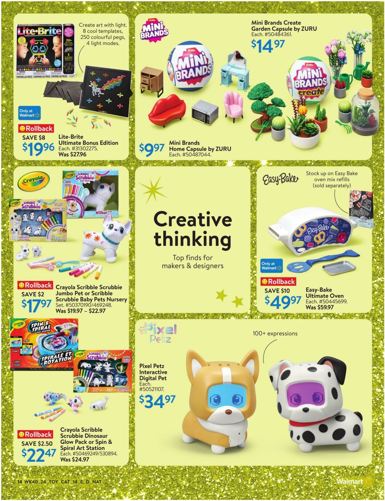 Flyer Walmart 24.10.2024 - 24.12.2024