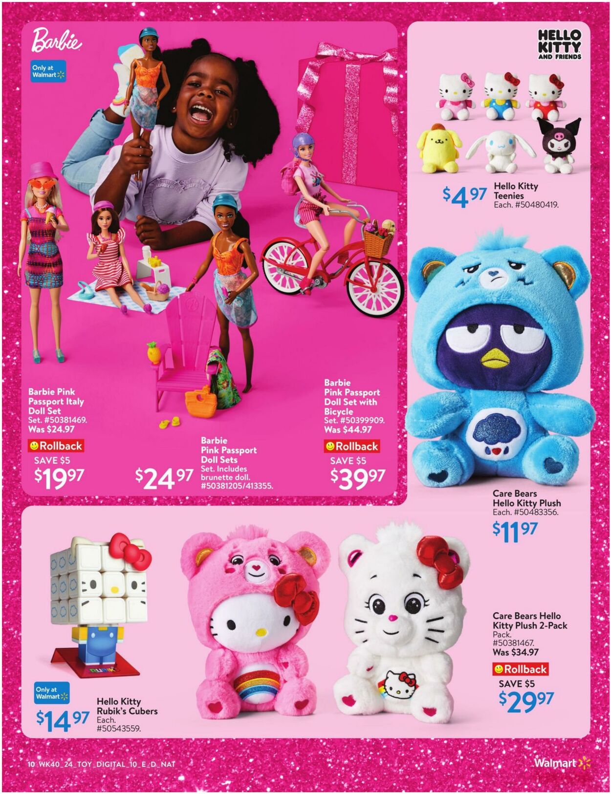 Flyer Walmart 24.10.2024 - 24.12.2024