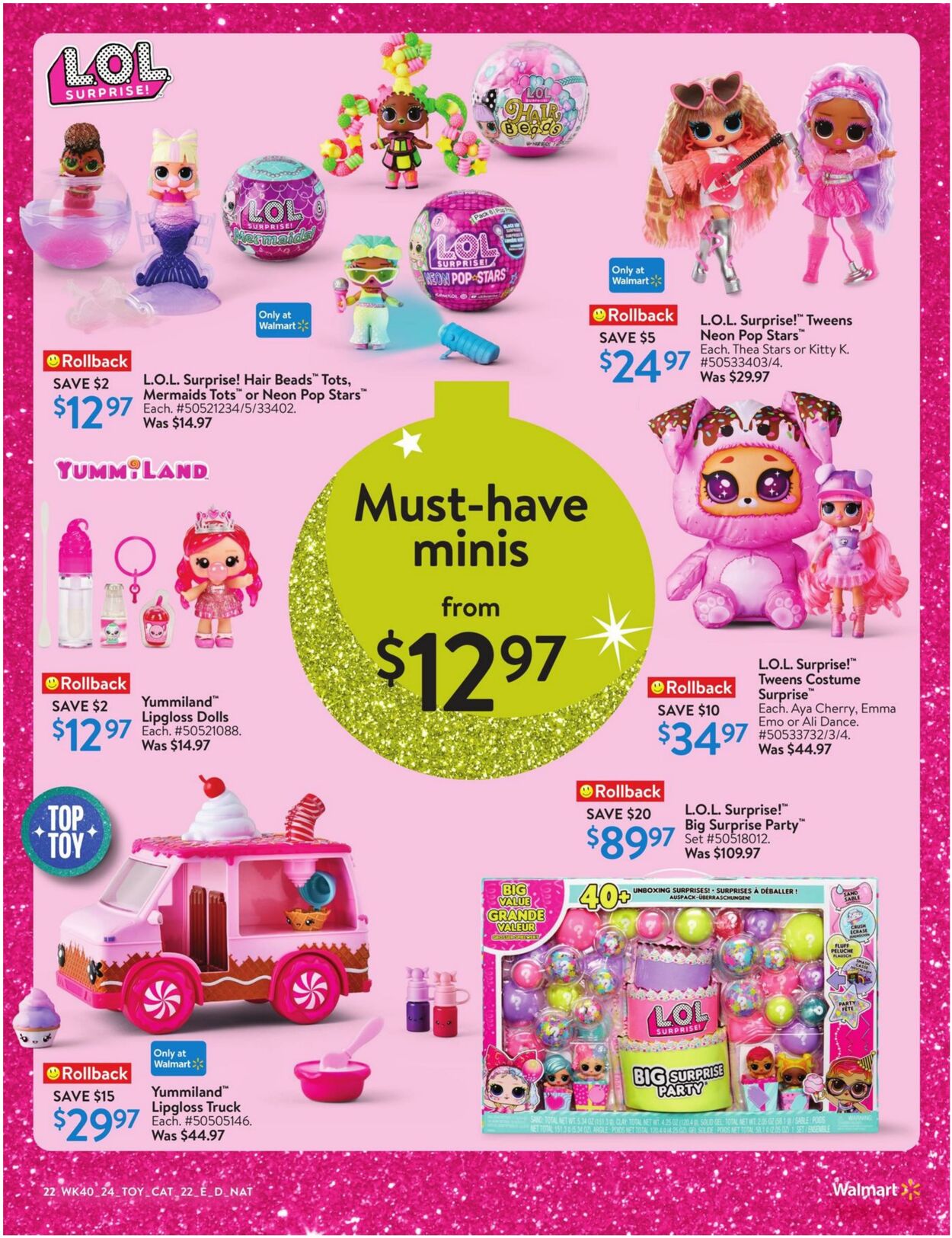 Flyer Walmart 24.10.2024 - 24.12.2024