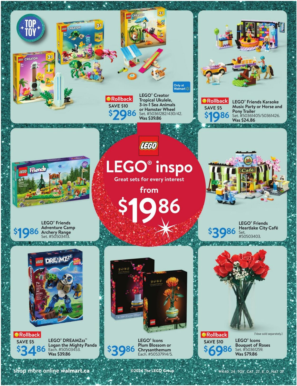 Flyer Walmart 24.10.2024 - 24.12.2024