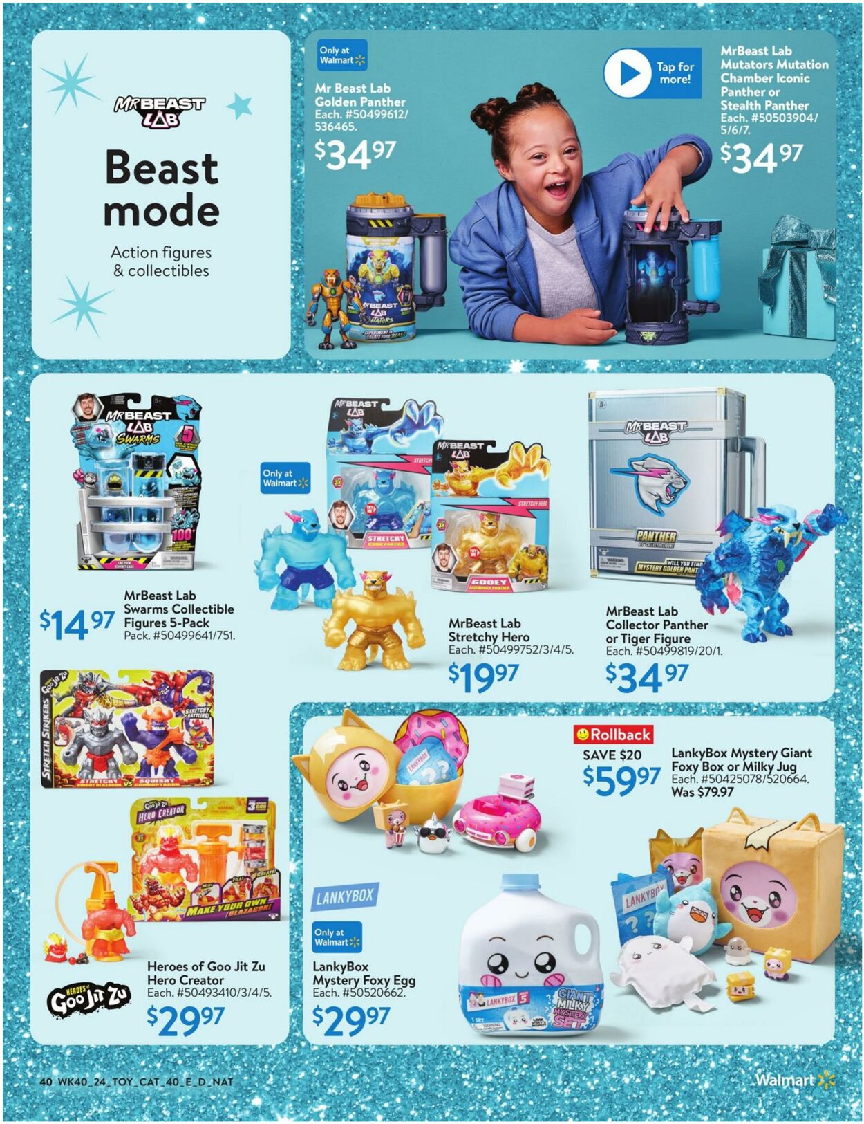 Flyer Walmart 24.10.2024 - 24.12.2024