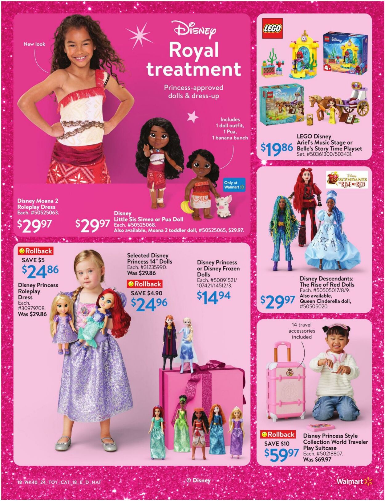 Flyer Walmart 24.10.2024 - 24.12.2024